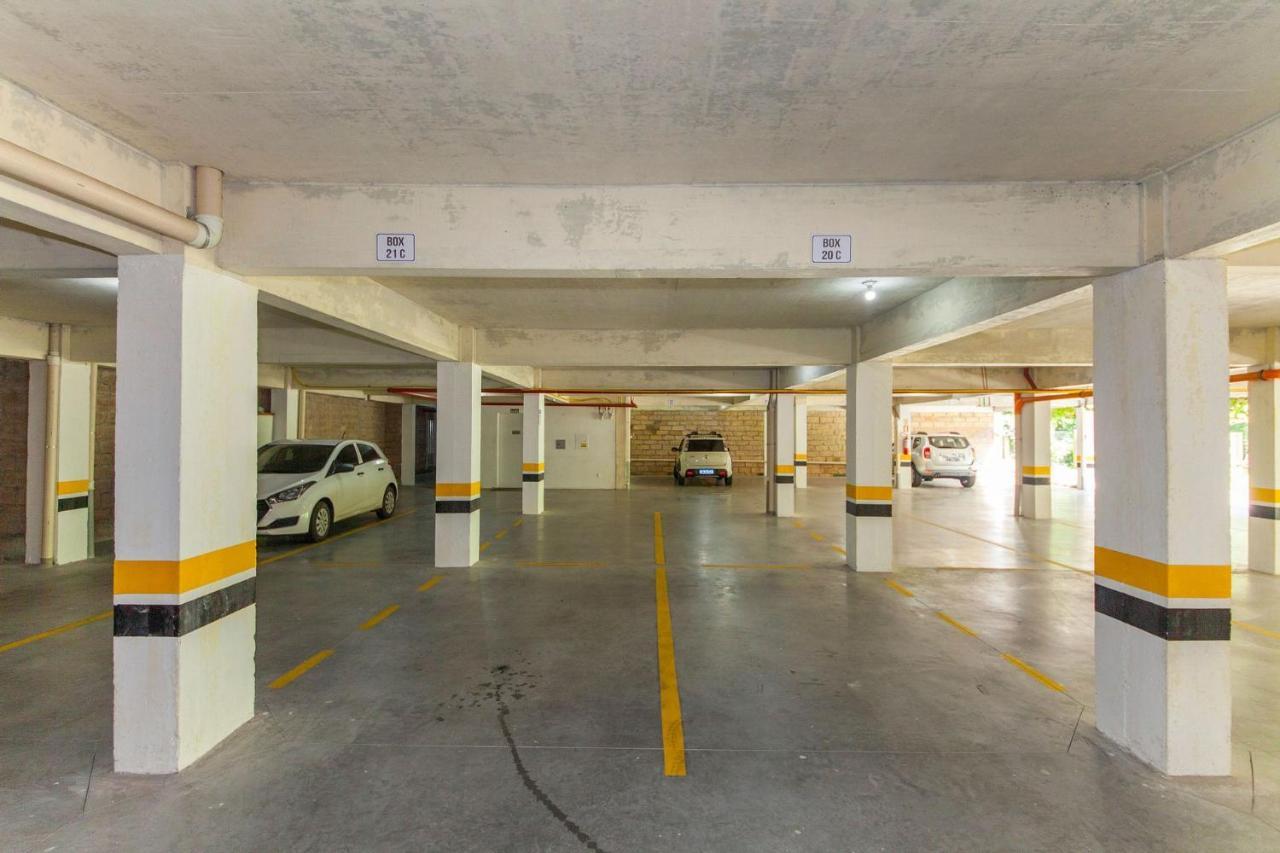 500 Metros, Rua Coberta Centro -Parque Da Vinicola Apartment Gramado Luaran gambar