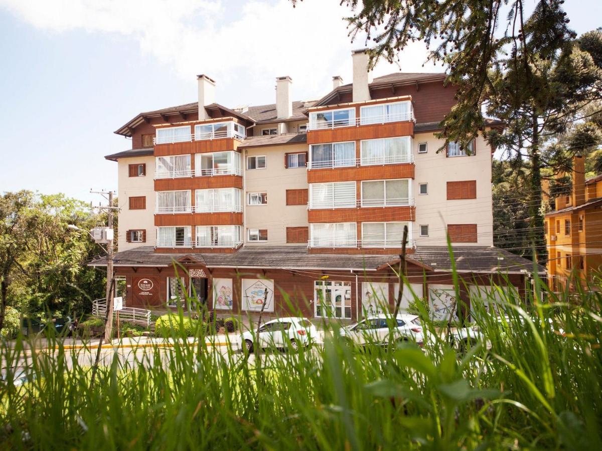 500 Metros, Rua Coberta Centro -Parque Da Vinicola Apartment Gramado Luaran gambar